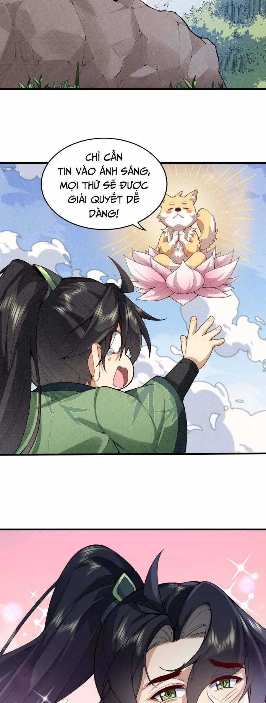 Nhị Sư Huynh Tuy Là Phàm Nhân Nhưng Rất Mạnh Mẽ Chương 2 trang 29