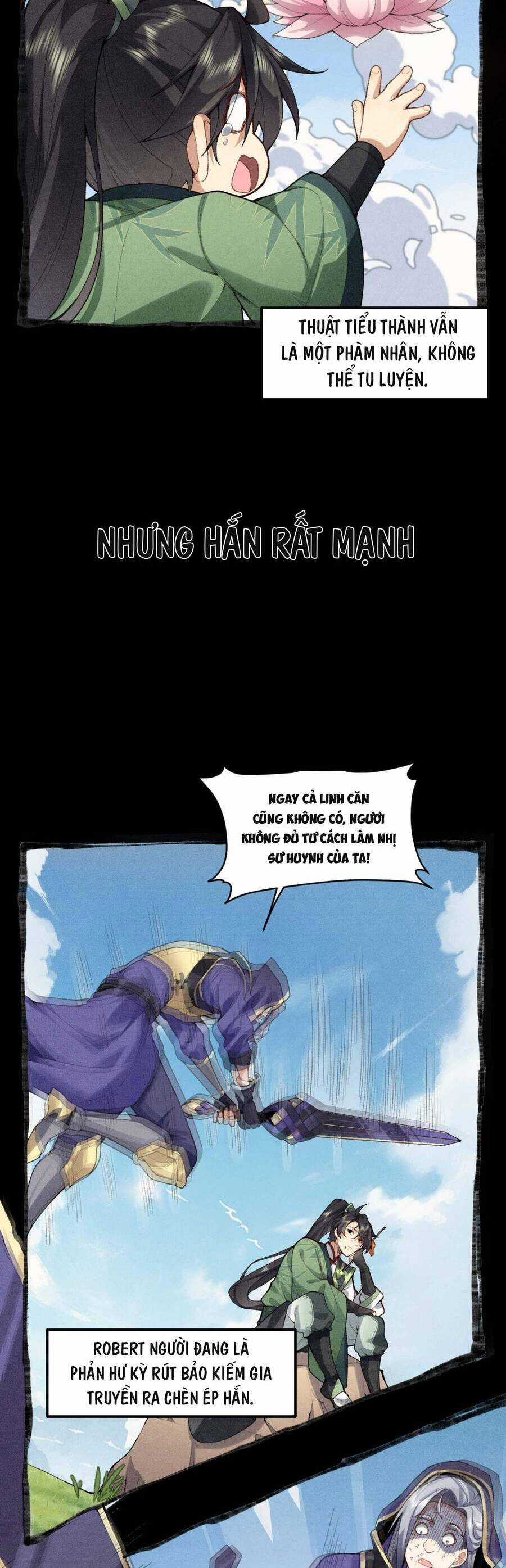 Nhị Sư Huynh Tuy Là Phàm Nhân Nhưng Rất Mạnh Mẽ Chương 2 trang 3