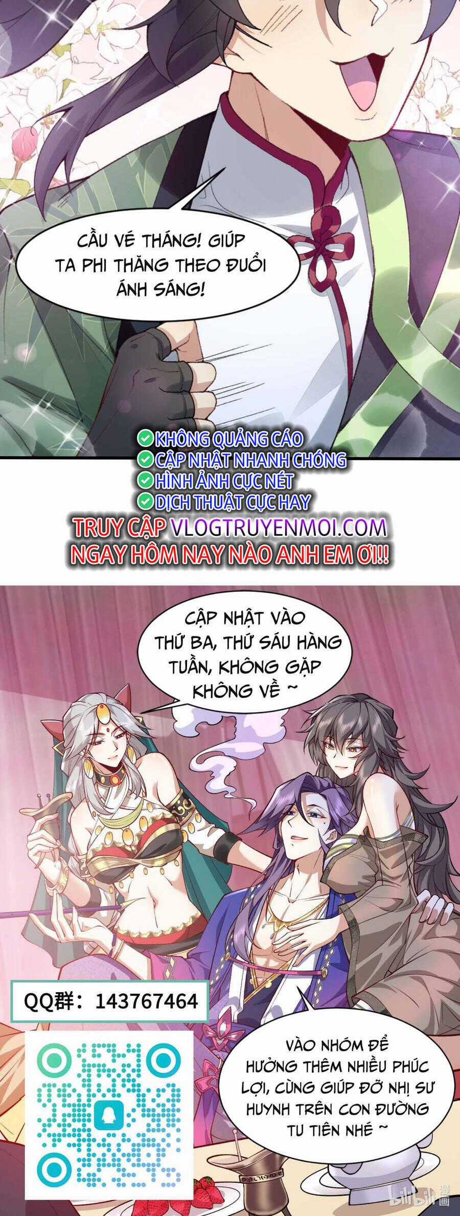 Nhị Sư Huynh Tuy Là Phàm Nhân Nhưng Rất Mạnh Mẽ Chương 2 trang 30