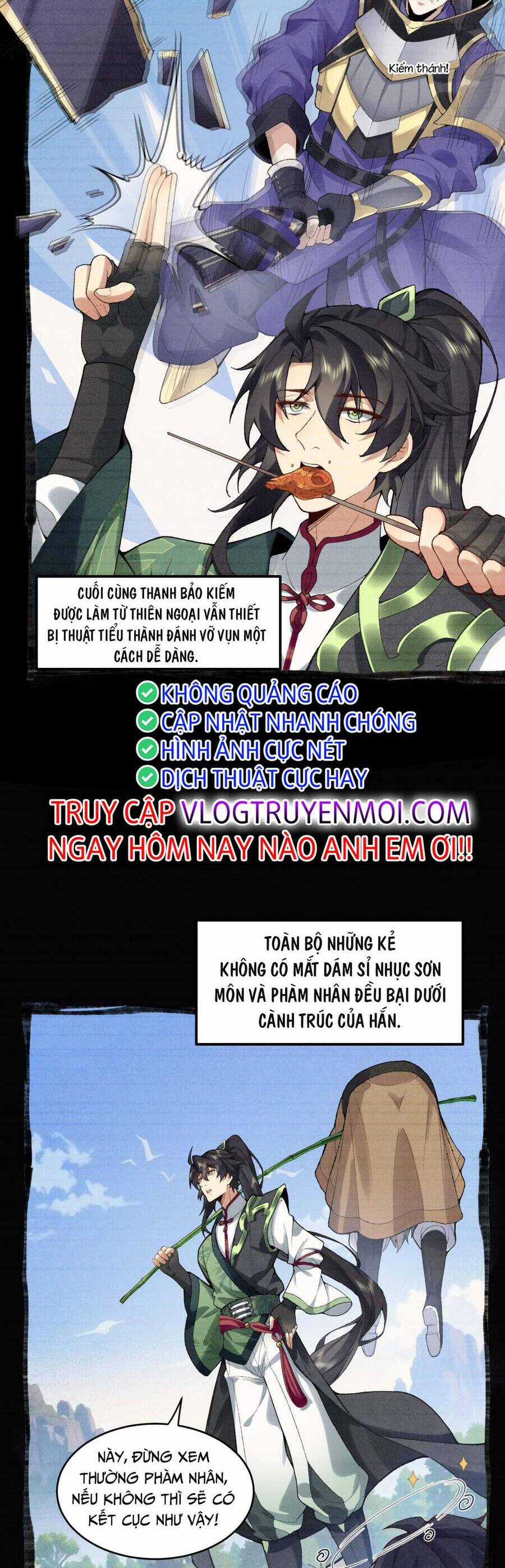 Nhị Sư Huynh Tuy Là Phàm Nhân Nhưng Rất Mạnh Mẽ Chương 2 trang 4