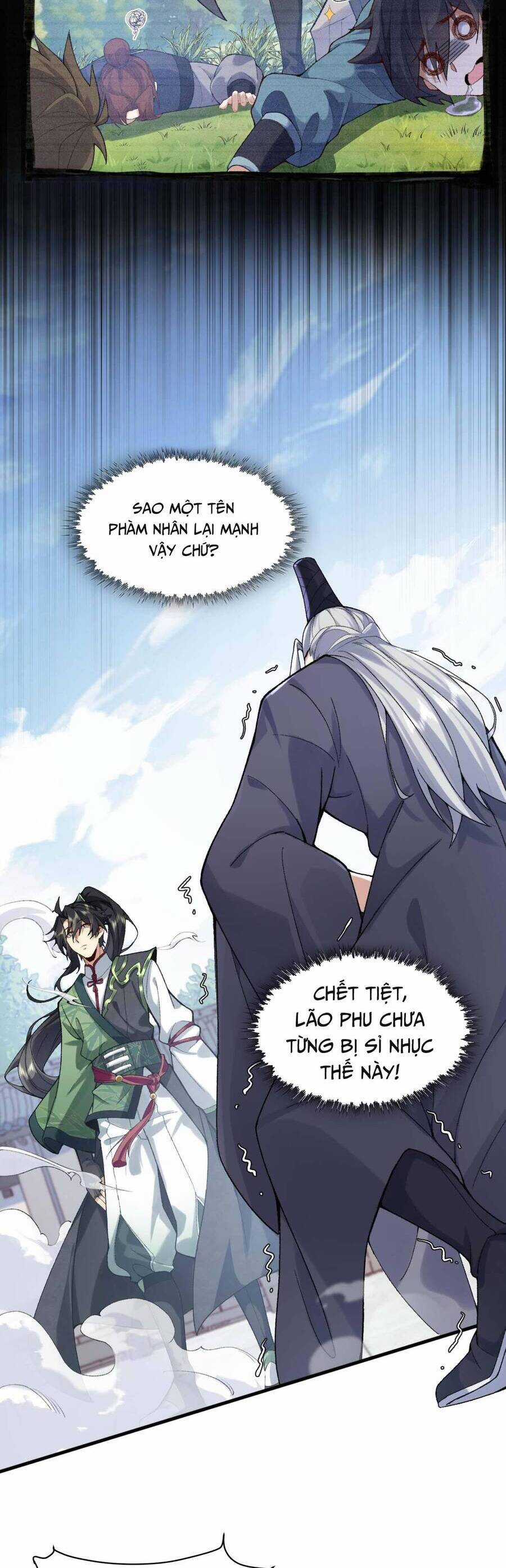 Nhị Sư Huynh Tuy Là Phàm Nhân Nhưng Rất Mạnh Mẽ Chương 2 trang 5