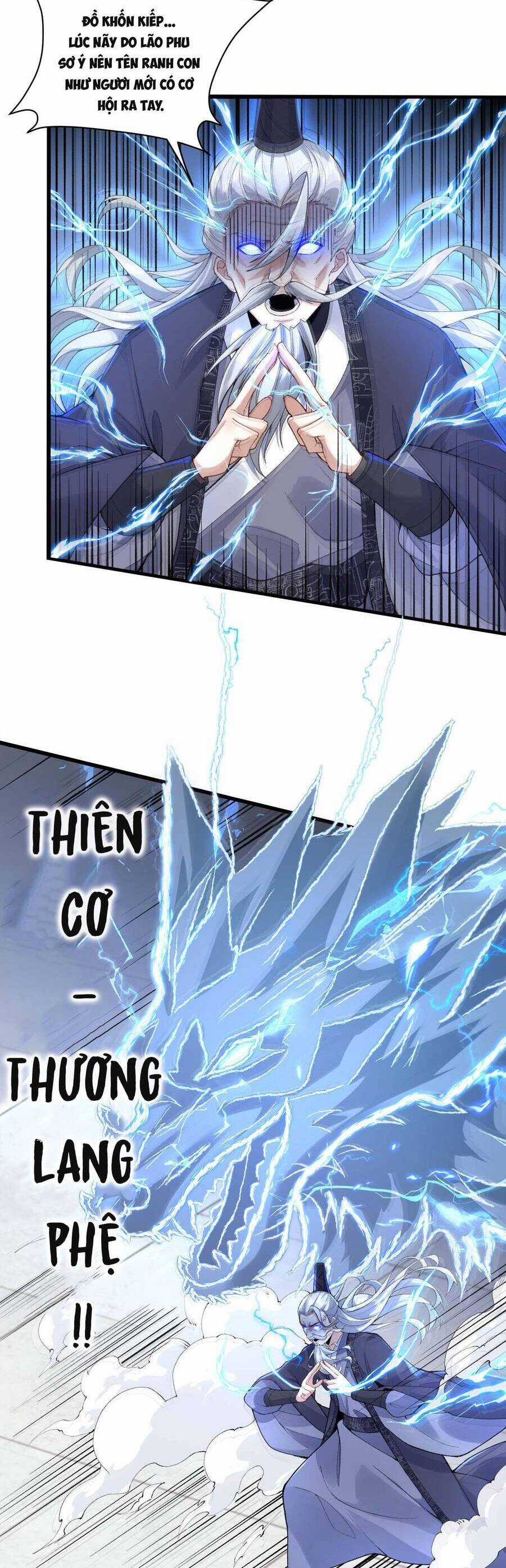 Nhị Sư Huynh Tuy Là Phàm Nhân Nhưng Rất Mạnh Mẽ Chương 2 trang 6