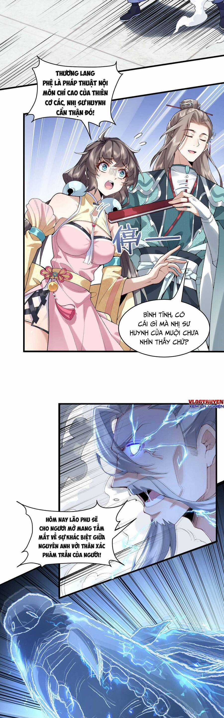 Nhị Sư Huynh Tuy Là Phàm Nhân Nhưng Rất Mạnh Mẽ Chương 2 trang 7