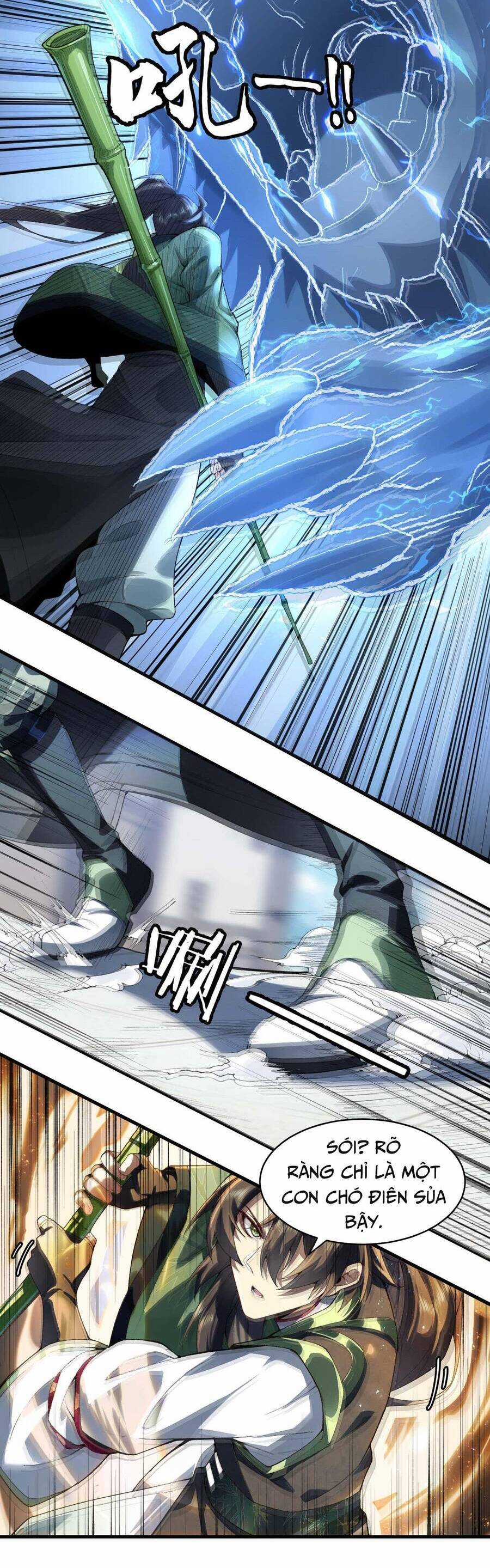 Nhị Sư Huynh Tuy Là Phàm Nhân Nhưng Rất Mạnh Mẽ Chương 2 trang 8