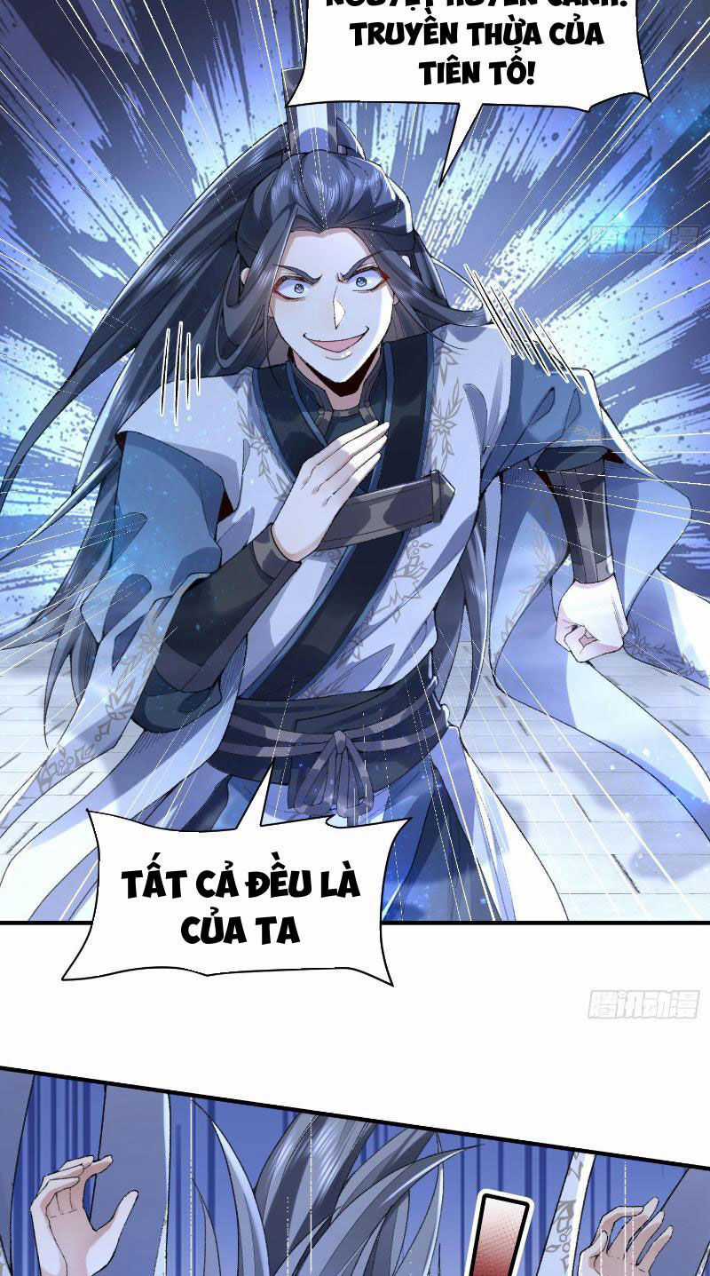 Nhị Sư Huynh Tuy Là Phàm Nhân Nhưng Rất Mạnh Mẽ Chương 20 trang 16