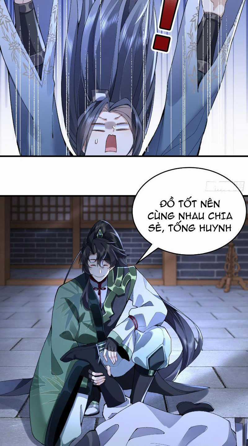 Nhị Sư Huynh Tuy Là Phàm Nhân Nhưng Rất Mạnh Mẽ Chương 20 trang 17