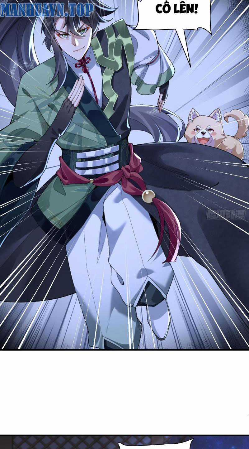 Nhị Sư Huynh Tuy Là Phàm Nhân Nhưng Rất Mạnh Mẽ Chương 20 trang 25