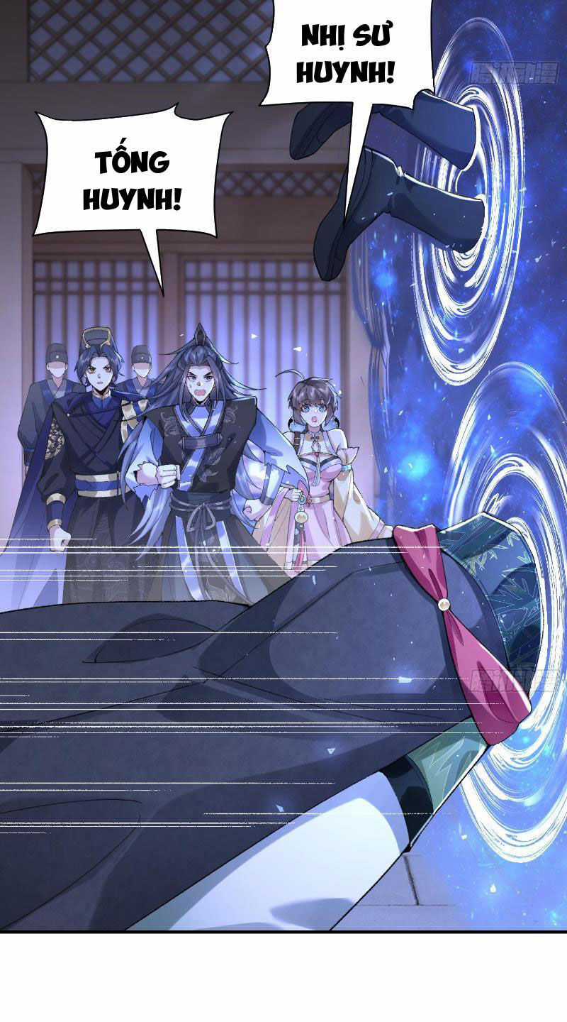 Nhị Sư Huynh Tuy Là Phàm Nhân Nhưng Rất Mạnh Mẽ Chương 20 trang 26