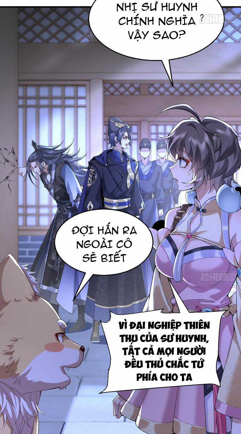 Nhị Sư Huynh Tuy Là Phàm Nhân Nhưng Rất Mạnh Mẽ Chương 20 trang 29