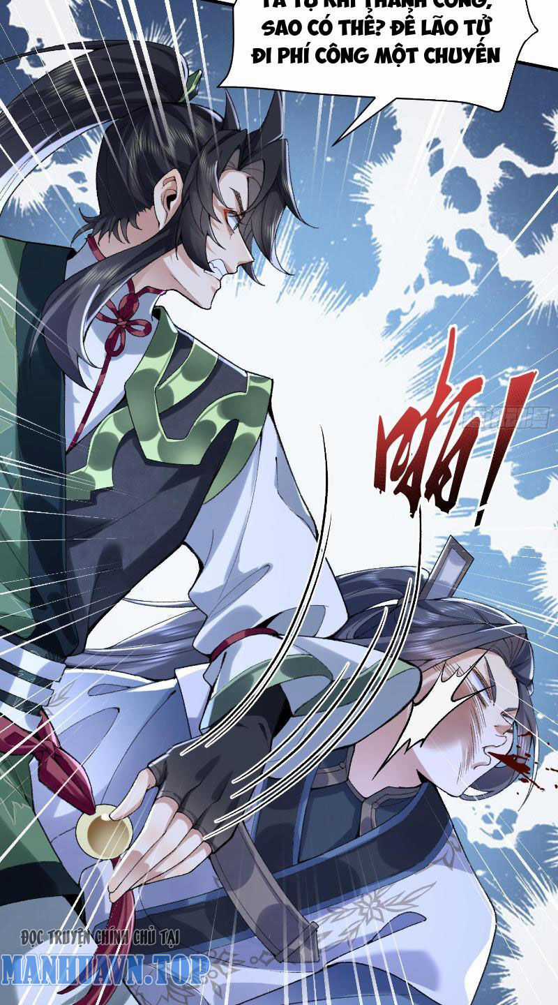 Nhị Sư Huynh Tuy Là Phàm Nhân Nhưng Rất Mạnh Mẽ Chương 20 trang 34