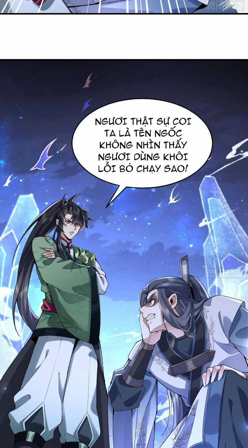 Nhị Sư Huynh Tuy Là Phàm Nhân Nhưng Rất Mạnh Mẽ Chương 20 trang 35