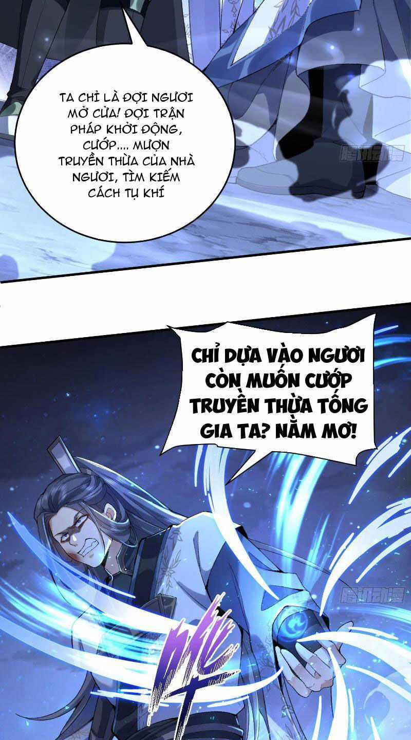 Nhị Sư Huynh Tuy Là Phàm Nhân Nhưng Rất Mạnh Mẽ Chương 20 trang 36