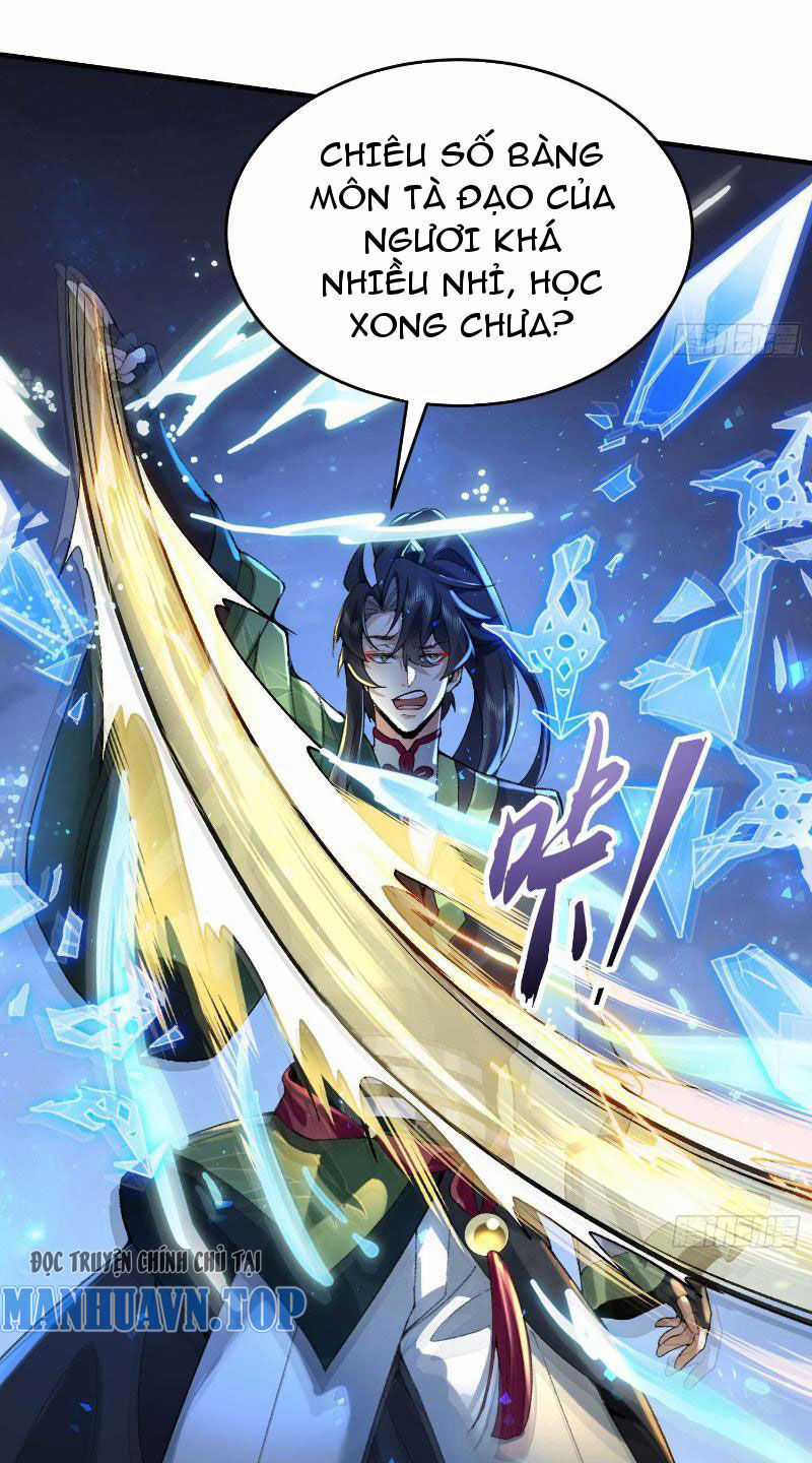 Nhị Sư Huynh Tuy Là Phàm Nhân Nhưng Rất Mạnh Mẽ Chương 20 trang 39