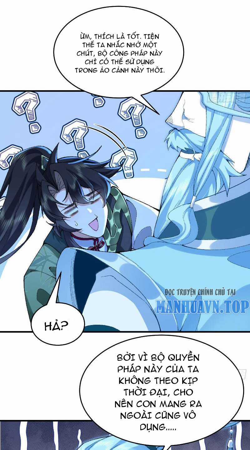 Nhị Sư Huynh Tuy Là Phàm Nhân Nhưng Rất Mạnh Mẽ Chương 22 trang 19