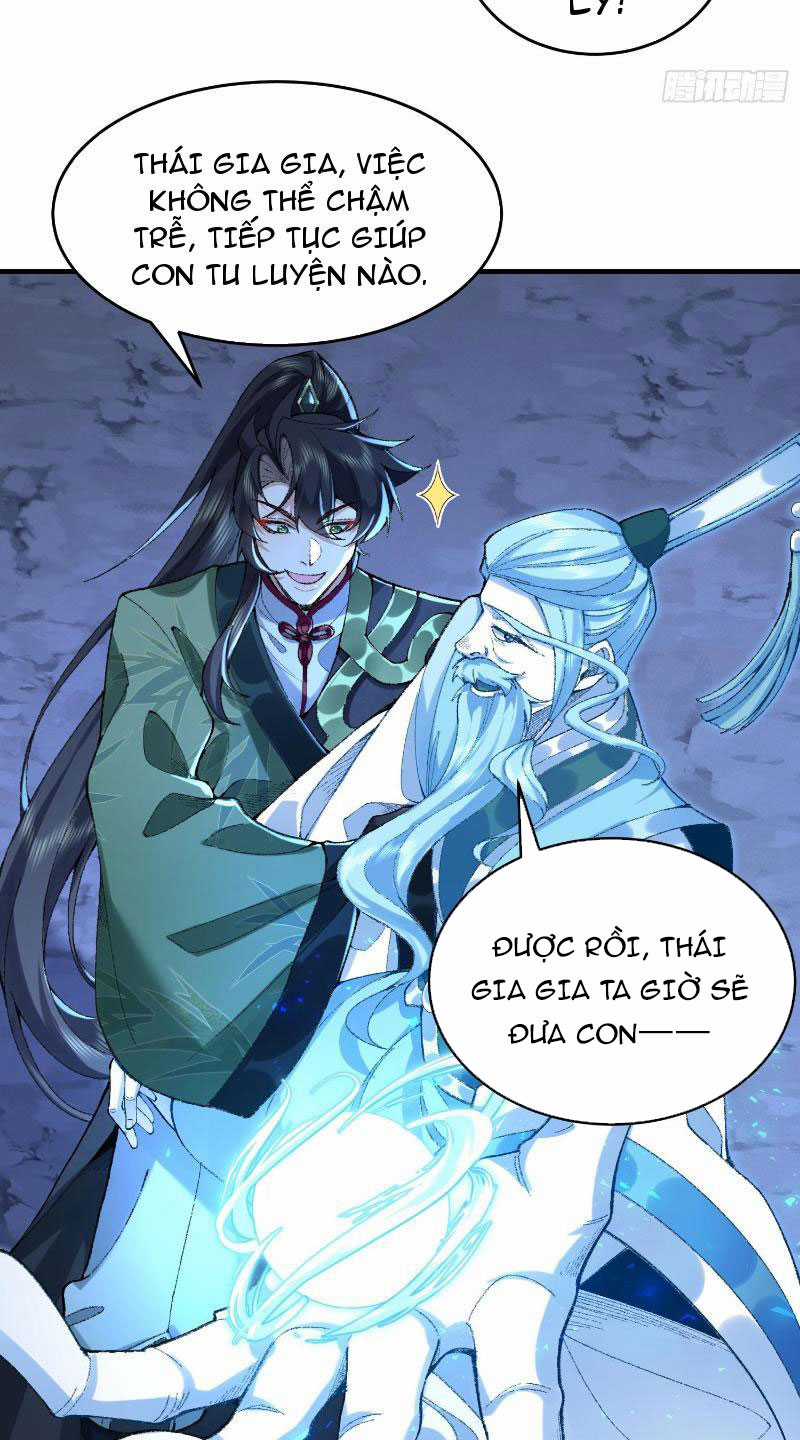 Nhị Sư Huynh Tuy Là Phàm Nhân Nhưng Rất Mạnh Mẽ Chương 22 trang 21