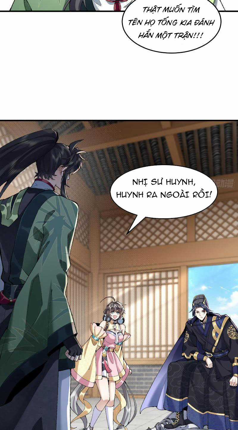 Nhị Sư Huynh Tuy Là Phàm Nhân Nhưng Rất Mạnh Mẽ Chương 22 trang 28