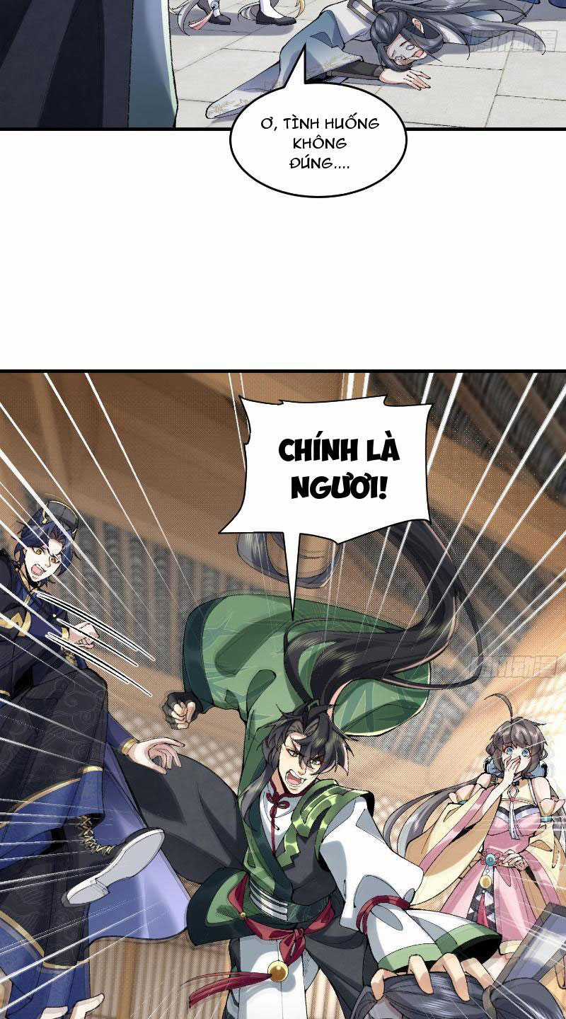 Nhị Sư Huynh Tuy Là Phàm Nhân Nhưng Rất Mạnh Mẽ Chương 22 trang 29