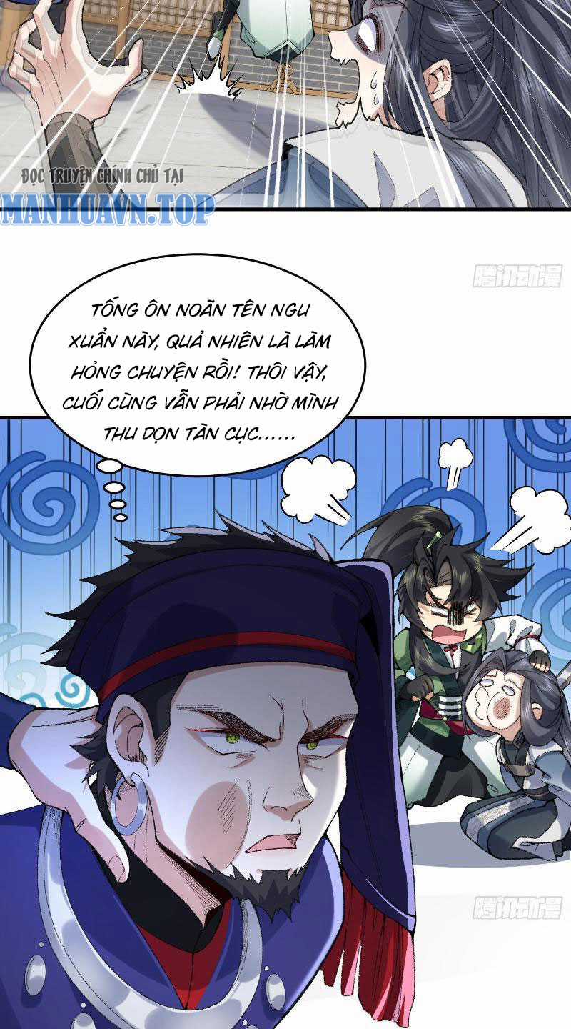 Nhị Sư Huynh Tuy Là Phàm Nhân Nhưng Rất Mạnh Mẽ Chương 22 trang 30