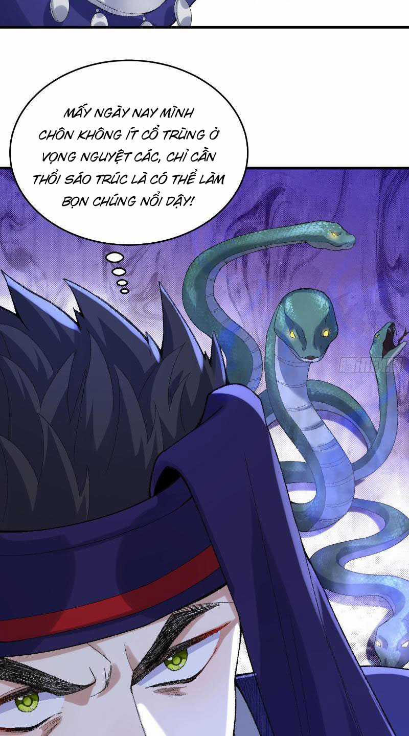 Nhị Sư Huynh Tuy Là Phàm Nhân Nhưng Rất Mạnh Mẽ Chương 22 trang 31