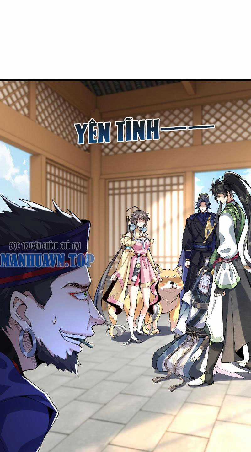 Nhị Sư Huynh Tuy Là Phàm Nhân Nhưng Rất Mạnh Mẽ Chương 22 trang 34