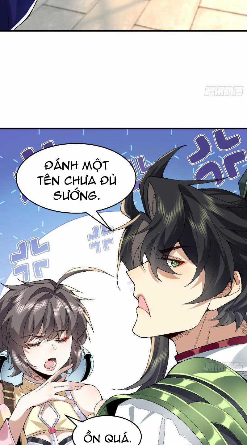 Nhị Sư Huynh Tuy Là Phàm Nhân Nhưng Rất Mạnh Mẽ Chương 22 trang 35