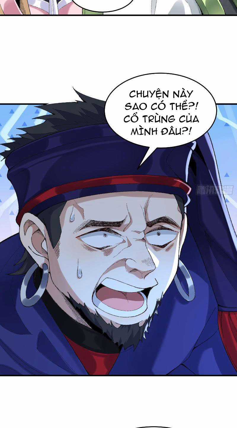 Nhị Sư Huynh Tuy Là Phàm Nhân Nhưng Rất Mạnh Mẽ Chương 22 trang 36