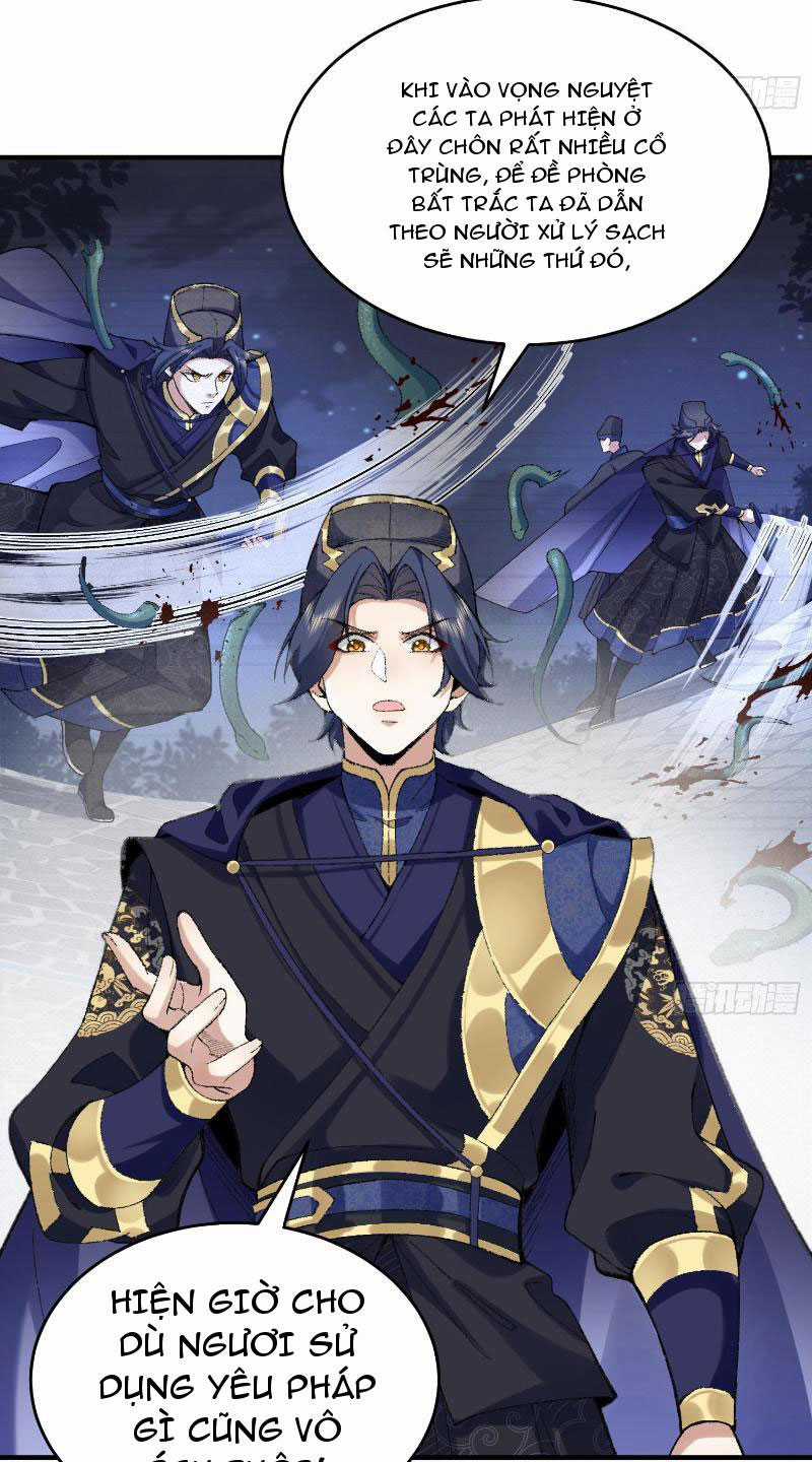 Nhị Sư Huynh Tuy Là Phàm Nhân Nhưng Rất Mạnh Mẽ Chương 22 trang 37