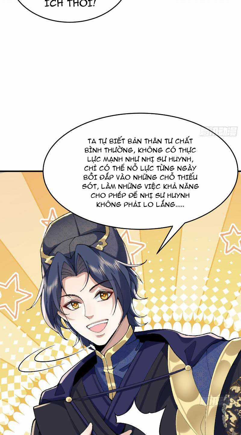 Nhị Sư Huynh Tuy Là Phàm Nhân Nhưng Rất Mạnh Mẽ Chương 22 trang 38