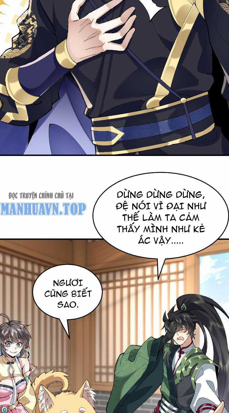 Nhị Sư Huynh Tuy Là Phàm Nhân Nhưng Rất Mạnh Mẽ Chương 22 trang 39