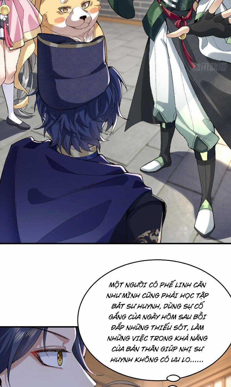 Nhị Sư Huynh Tuy Là Phàm Nhân Nhưng Rất Mạnh Mẽ Chương 22 trang 40