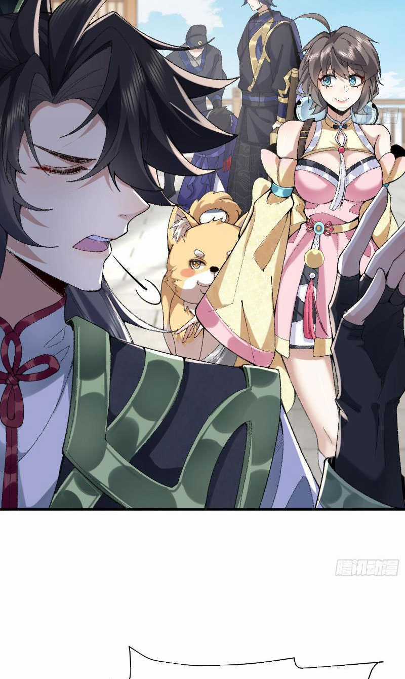 Nhị Sư Huynh Tuy Là Phàm Nhân Nhưng Rất Mạnh Mẽ Chương 22 trang 42