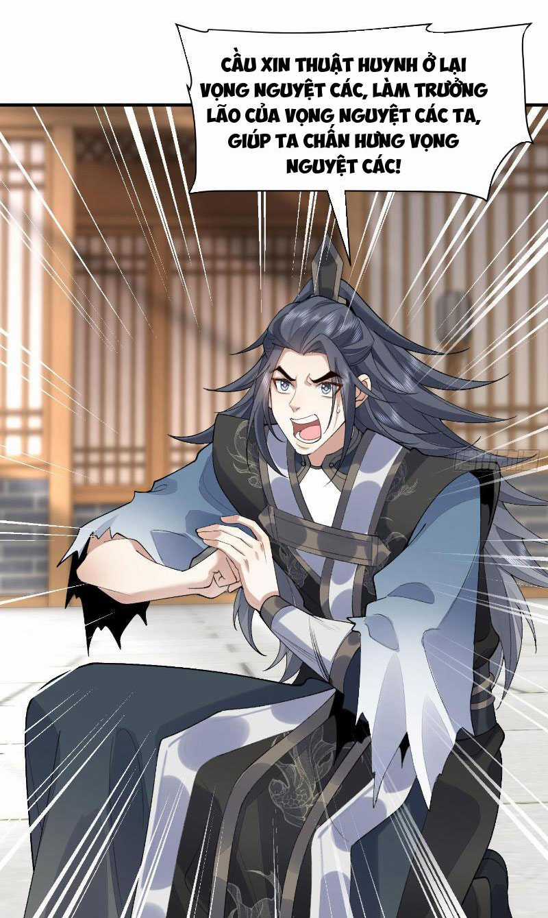 Nhị Sư Huynh Tuy Là Phàm Nhân Nhưng Rất Mạnh Mẽ Chương 22 trang 47