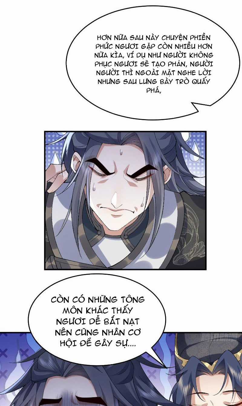 Nhị Sư Huynh Tuy Là Phàm Nhân Nhưng Rất Mạnh Mẽ Chương 22 trang 50