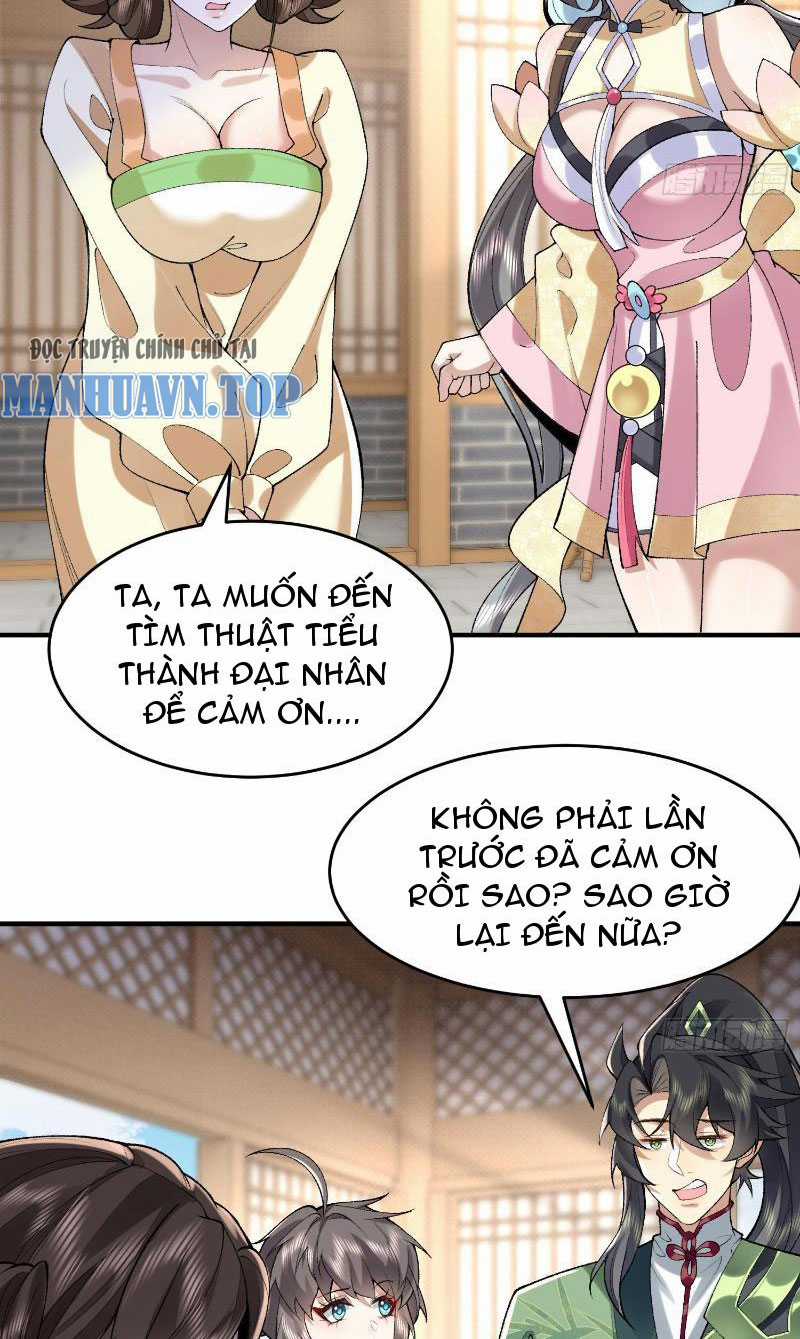 Nhị Sư Huynh Tuy Là Phàm Nhân Nhưng Rất Mạnh Mẽ Chương 22 trang 54