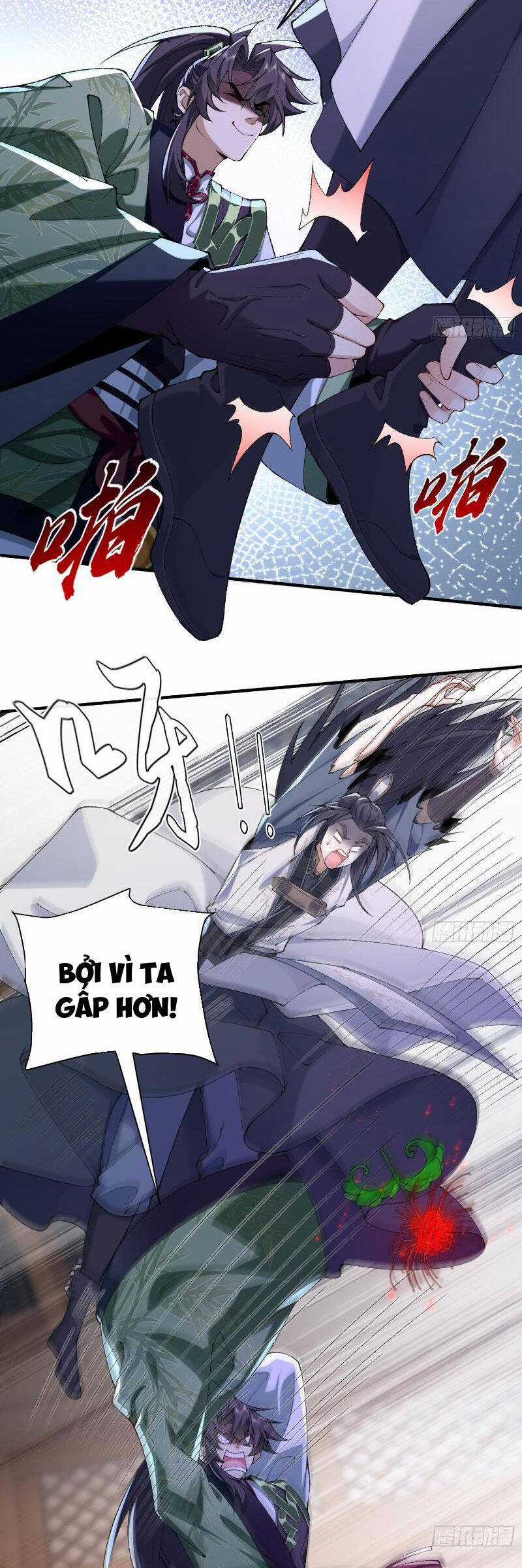 Nhị Sư Huynh Tuy Là Phàm Nhân Nhưng Rất Mạnh Mẽ Chương 23 trang 10