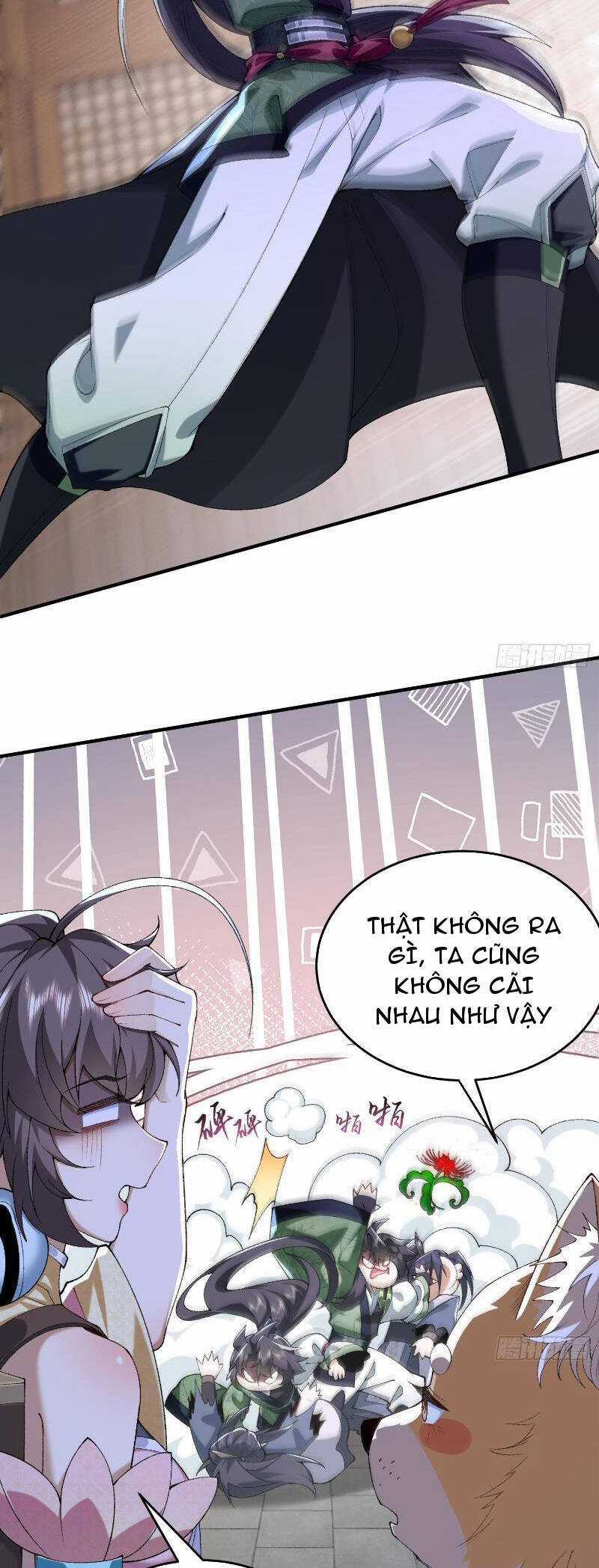 Nhị Sư Huynh Tuy Là Phàm Nhân Nhưng Rất Mạnh Mẽ Chương 23 trang 11