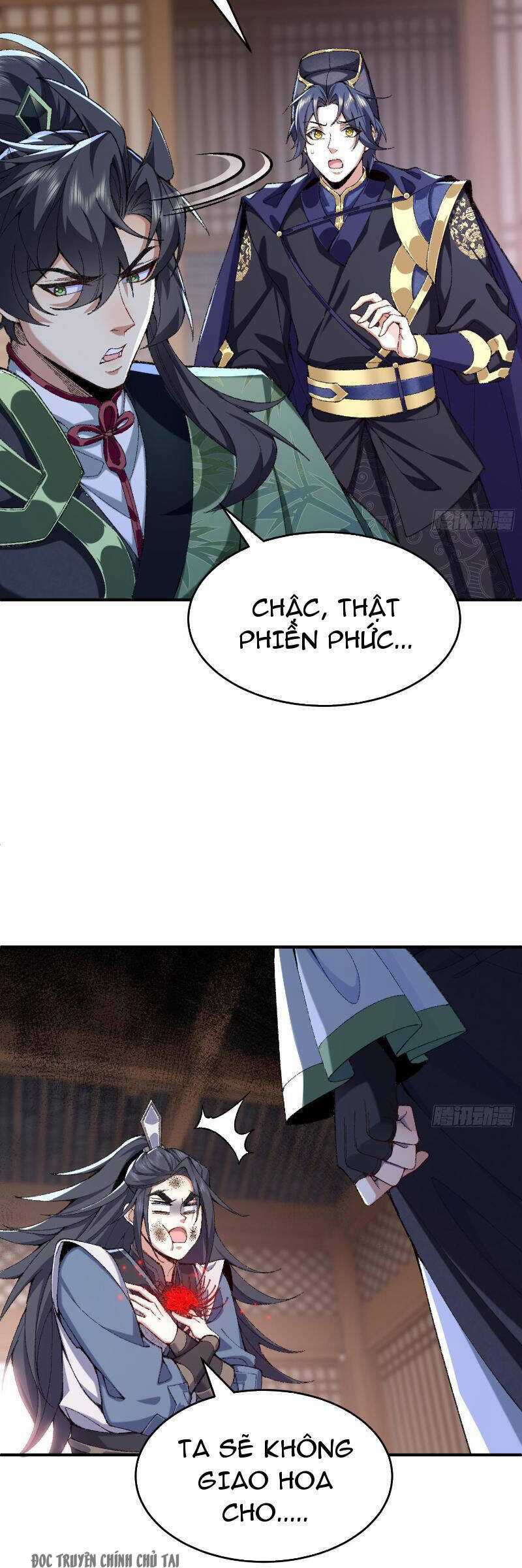 Nhị Sư Huynh Tuy Là Phàm Nhân Nhưng Rất Mạnh Mẽ Chương 23 trang 15