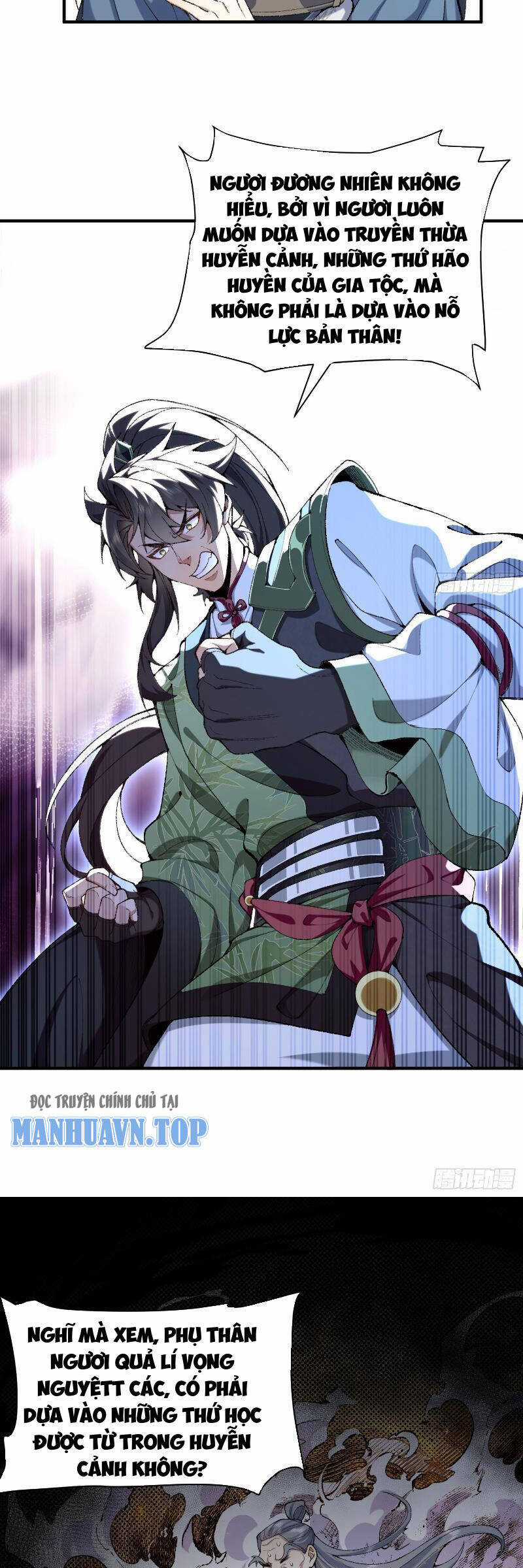 Nhị Sư Huynh Tuy Là Phàm Nhân Nhưng Rất Mạnh Mẽ Chương 23 trang 18