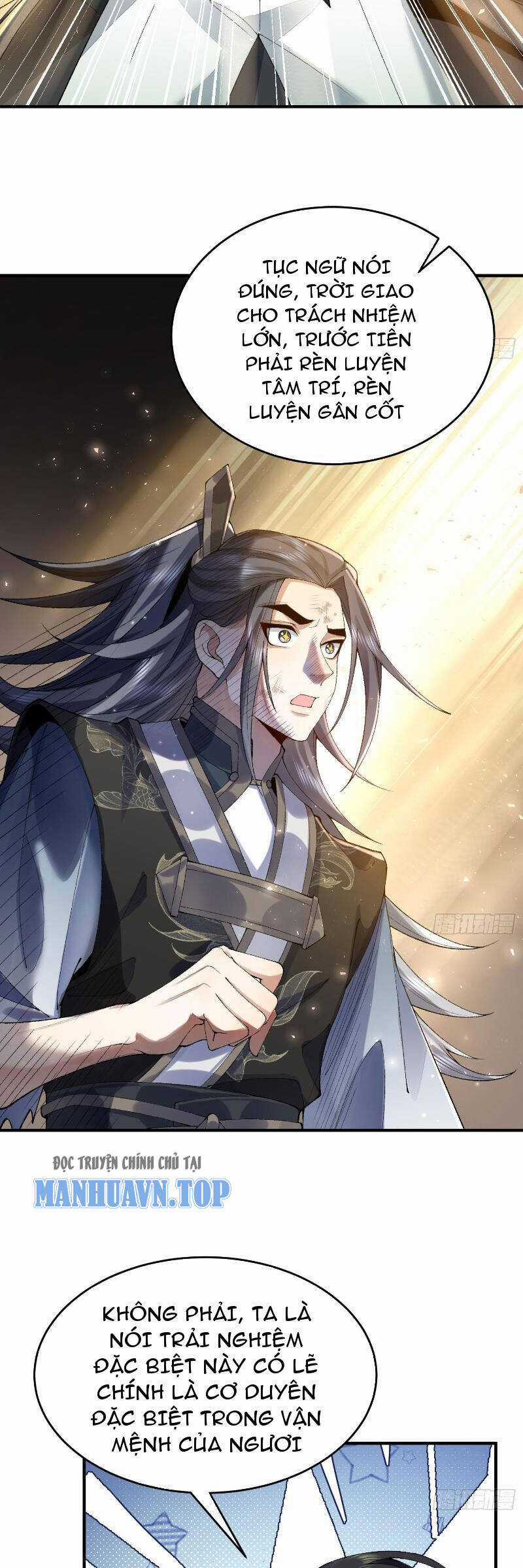 Nhị Sư Huynh Tuy Là Phàm Nhân Nhưng Rất Mạnh Mẽ Chương 23 trang 20