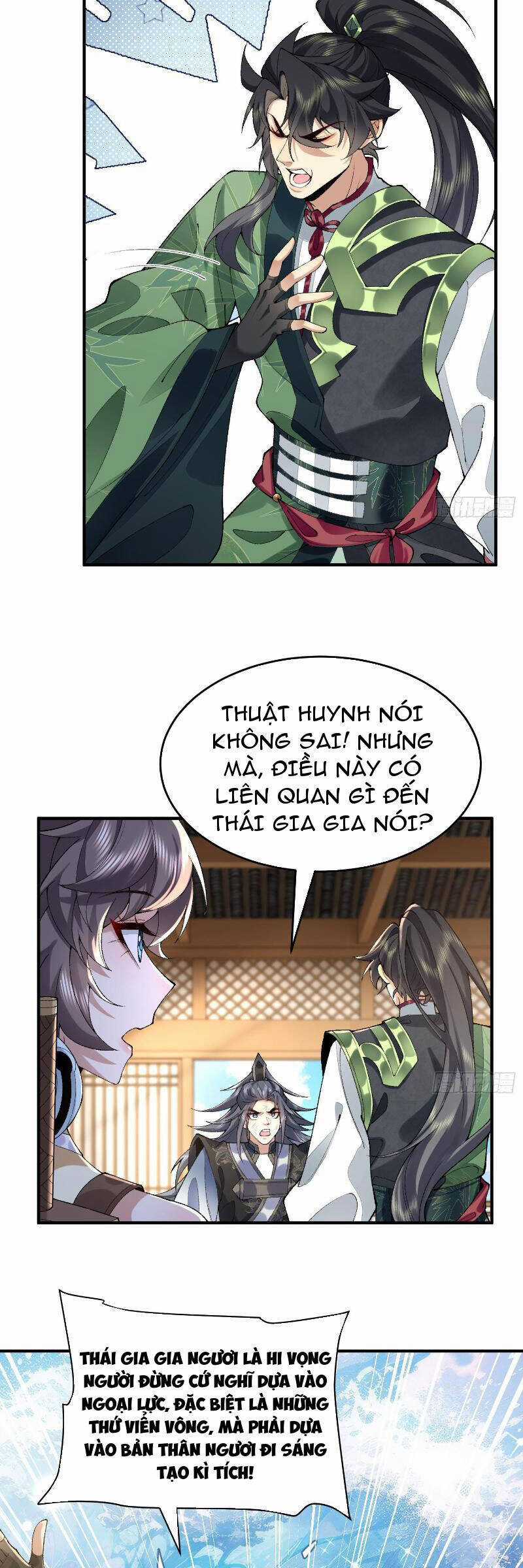 Nhị Sư Huynh Tuy Là Phàm Nhân Nhưng Rất Mạnh Mẽ Chương 23 trang 21