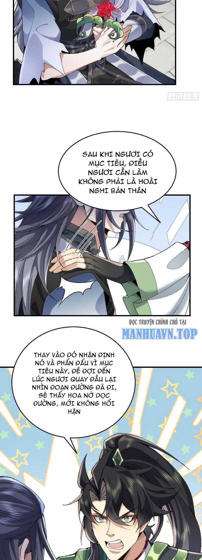 Nhị Sư Huynh Tuy Là Phàm Nhân Nhưng Rất Mạnh Mẽ Chương 23 trang 23