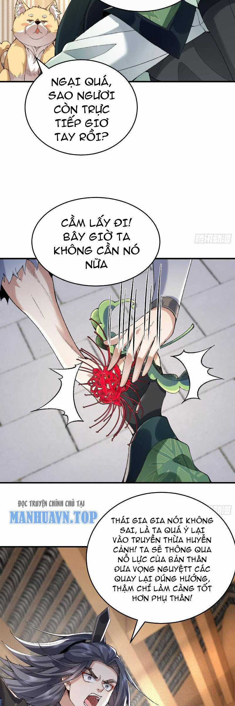 Nhị Sư Huynh Tuy Là Phàm Nhân Nhưng Rất Mạnh Mẽ Chương 23 trang 26