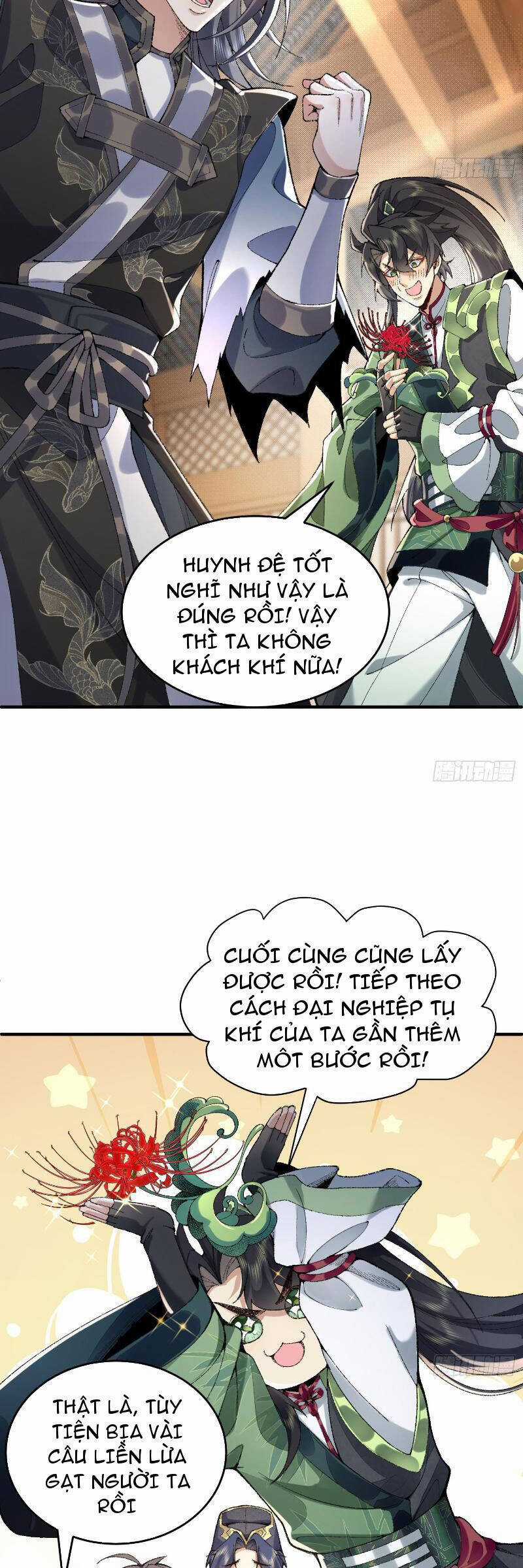 Nhị Sư Huynh Tuy Là Phàm Nhân Nhưng Rất Mạnh Mẽ Chương 23 trang 27