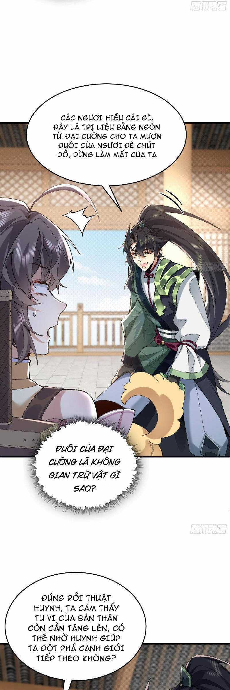 Nhị Sư Huynh Tuy Là Phàm Nhân Nhưng Rất Mạnh Mẽ Chương 23 trang 29