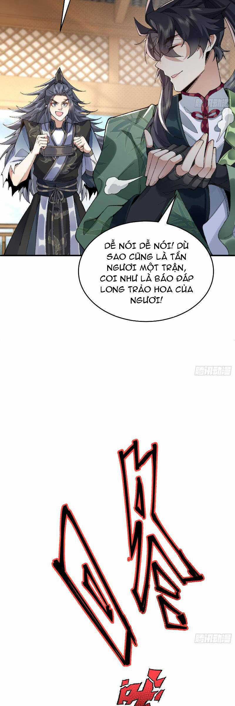 Nhị Sư Huynh Tuy Là Phàm Nhân Nhưng Rất Mạnh Mẽ Chương 23 trang 30