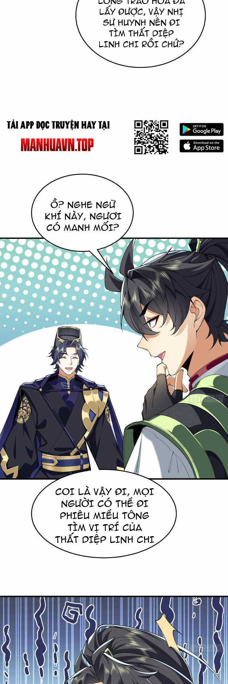 Nhị Sư Huynh Tuy Là Phàm Nhân Nhưng Rất Mạnh Mẽ Chương 23 trang 34