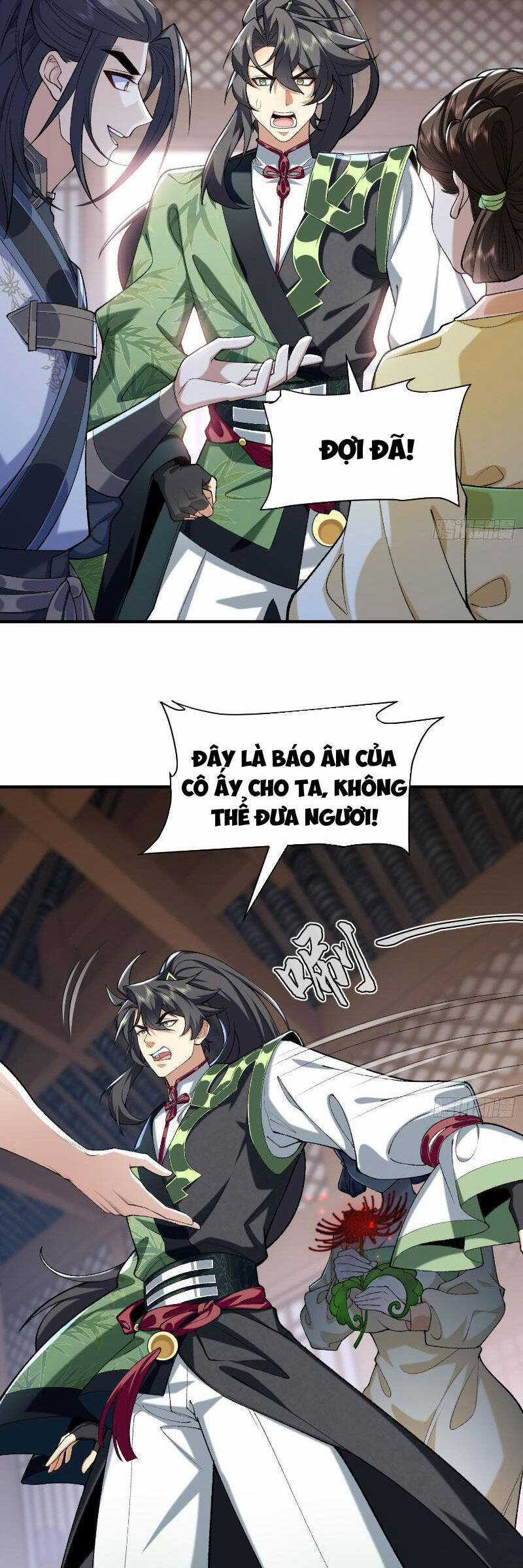 Nhị Sư Huynh Tuy Là Phàm Nhân Nhưng Rất Mạnh Mẽ Chương 23 trang 4