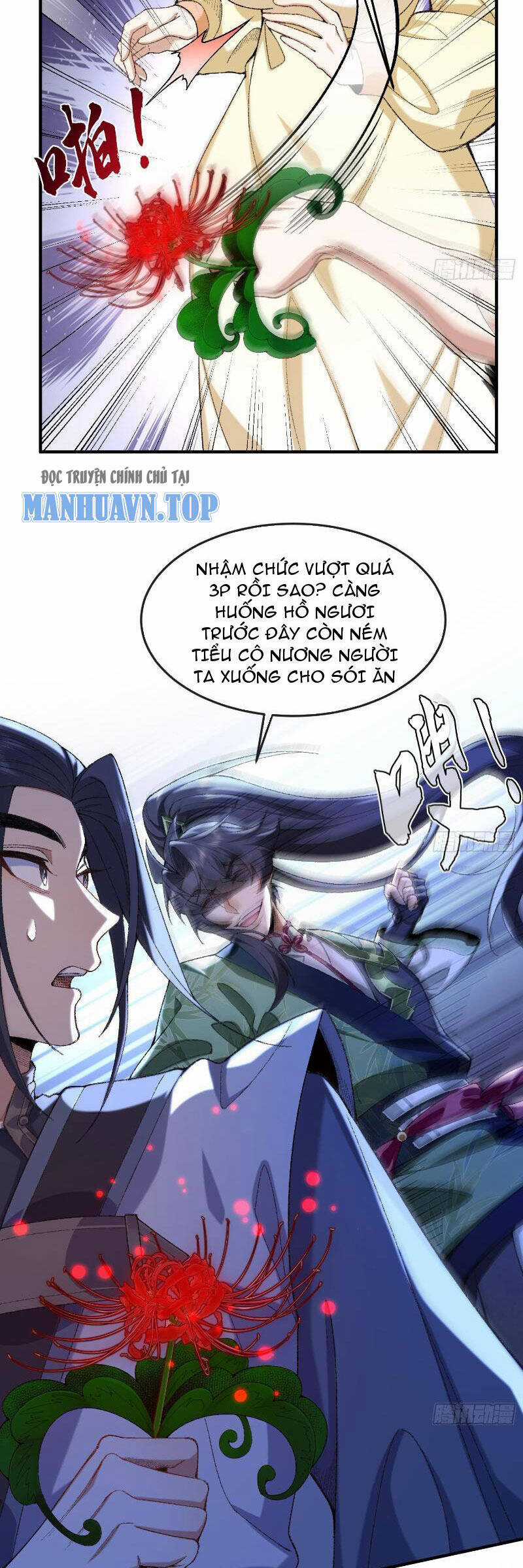 Nhị Sư Huynh Tuy Là Phàm Nhân Nhưng Rất Mạnh Mẽ Chương 23 trang 6