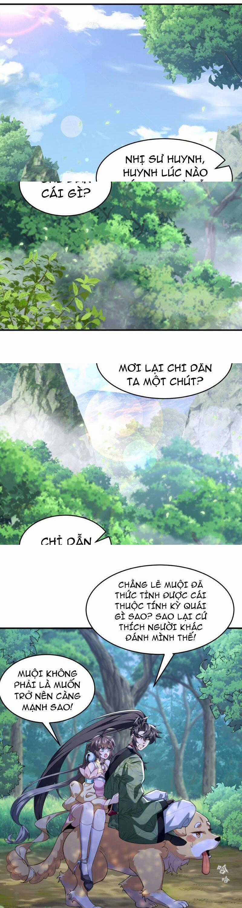 Nhị Sư Huynh Tuy Là Phàm Nhân Nhưng Rất Mạnh Mẽ Chương 24 trang 0