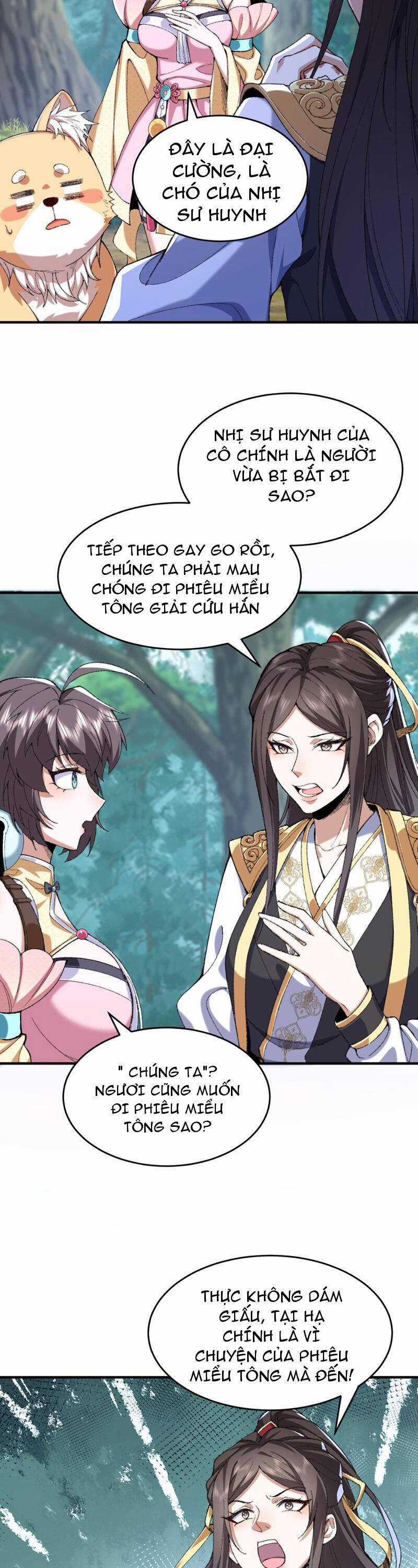 Nhị Sư Huynh Tuy Là Phàm Nhân Nhưng Rất Mạnh Mẽ Chương 24 trang 10